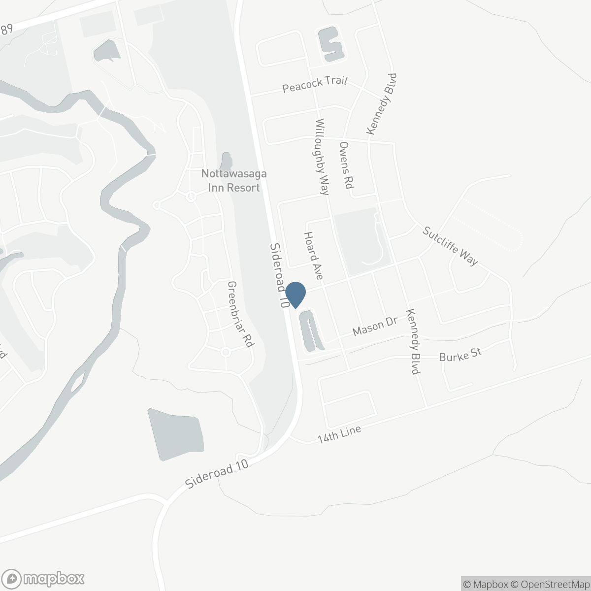 1 TREETOPS BOULEVARD, Alliston, Ontario L9R 0M4